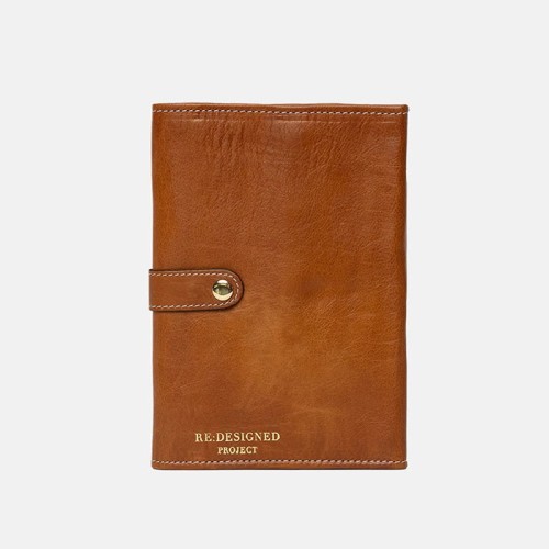 Etui / organizer / RE:DESIGNED / Project 7 / skóra / burned tan/gold