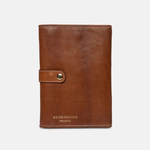 Etui / organizer / RE:DESIGNED / Project 7 / skóra / walnut/gold