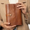 Etui / organizer / RE:DESIGNED / Project 7 / skóra / walnut/gold