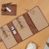 Etui / organizer / RE:DESIGNED / Project 7 / skóra / walnut/gold