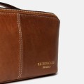 Etui / piórnik / organizer / RE:DESIGNED / Project 9 / skóra / walnut/brass
