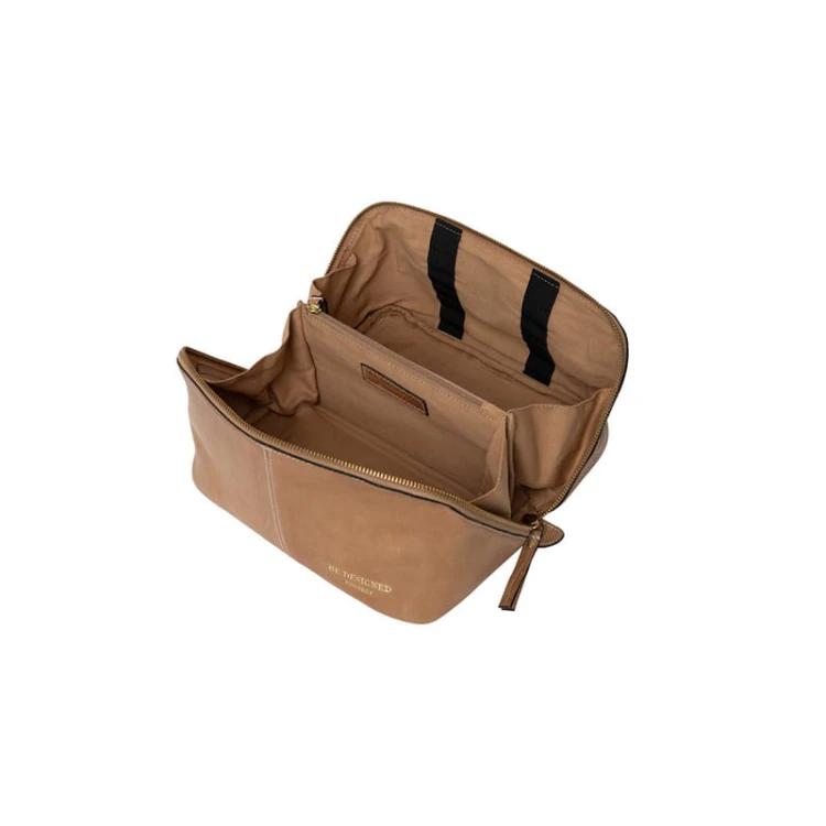 Etui / piórnik / organizer / RE:DESIGNED / Project 9 / skóra / taupe