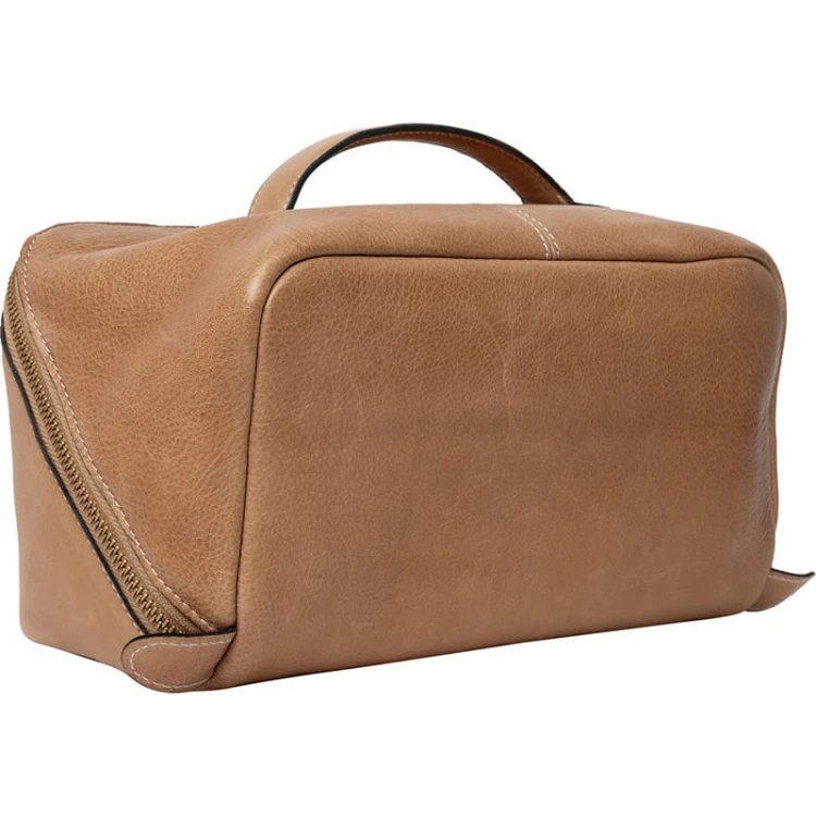 Etui / piórnik / organizer / RE:DESIGNED / Project 9 / skóra / taupe