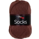 Włóczka skarpetkowa Vlna-Hep Socks 61058 / brązowy