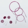 sleek_stainless_steel_purple_swivel_cables-2_y5g31vc4gwew0qst.webpŻyłka KnitPro Swivel 360° do drutów wymiennych / obrotowa / fioletowa