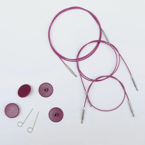 sleek_stainless_steel_purple_swivel_cables-2_y5g31vc4gwew0qst.webpŻyłka KnitPro Swivel 360° do drutów wymiennych / obrotowa / fioletowa