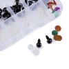 Zestaw oczy brokatowe do zabawek 10 mm / 930732