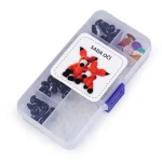Zestaw oczy brokatowe do zabawek 10 mm / 930732