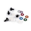 Zestaw oczy brokatowe do zabawek 14 mm / 930733