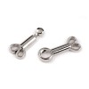 Zapięcie ozdobne / nikiel / 10 x 40 mm / 1 szt / 930741