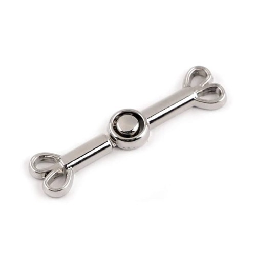 Zapięcie ozdobne / nikiel / 10 x 40 mm / 1 szt / 930741