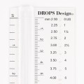 Miarka grubości drutów Drops / 6003