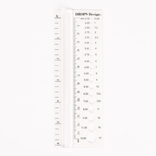 Miarka grubości drutów Drops / 6003