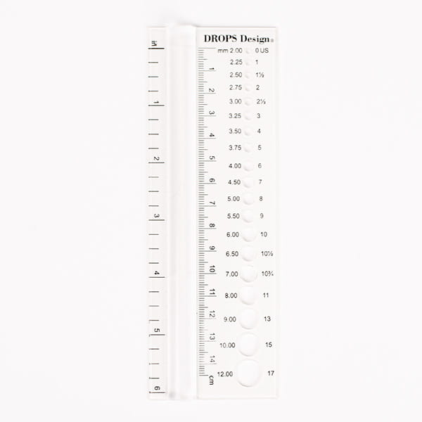 Miarka grubości drutów Drops / 6003