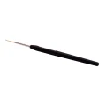 Szydełko KnitPro Soft Grip z czarną rączką / 1,75 mm / 30866