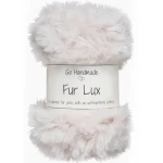 Příze Go Handmade Fur Lux 17693 / béž