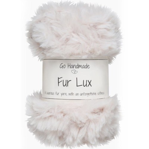 Włóczka Go Handmade Fur Lux 17693 / beż