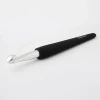 Szydełko KnitPro Soft Grip z czarną rączką