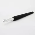 Szydełko KnitPro Soft Grip z czarną rączką