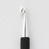 Szydełko KnitPro Soft Grip z czarną rączką