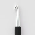 Szydełko KnitPro Soft Grip z czarną rączką