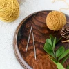 Druty do wymiennych żyłek KnitPro Nova Cubics - metalowe