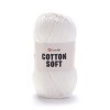 Włóczka YarnArt Cotton Soft 01 / biały naturalny