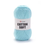 Włóczka YarnArt Cotton Soft 76 / jasny turkus