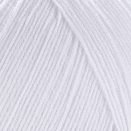 Włóczka YarnArt Cotton Soft 62 / biel optyczna