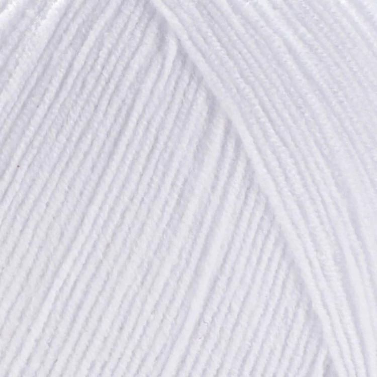 Włóczka YarnArt Cotton Soft 62 / biel optyczna