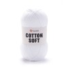 Włóczka YarnArt Cotton Soft 62 / biel optyczna