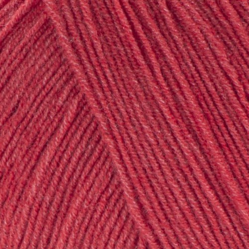 Włóczka YarnArt Cotton Soft 26 / koralowa czerwień