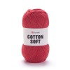 Włóczka YarnArt Cotton Soft 26 / koralowa czerwień