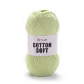 Włóczka YarnArt Cotton Soft 11 / jasna zieleń