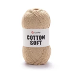 Włóczka YarnArt Cotton Soft 07 / ciepły beż