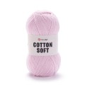 Włóczka YarnArt Cotton Soft 74 / pastelowy róż