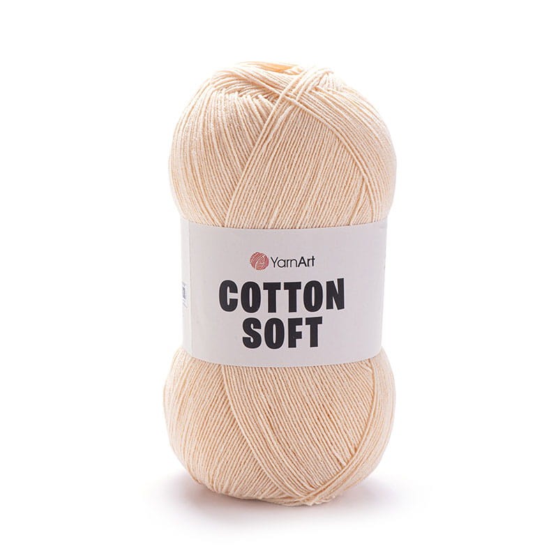 Włóczka YarnArt Cotton Soft 73 / łososiowy róż