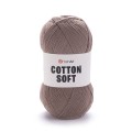 Włóczka YarnArt Cotton Soft 71 / ciemny beż