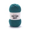Włóczka YarnArt Cotton Soft 63 / ciemny szmaragd