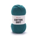 Włóczka YarnArt Cotton Soft 63 / ciemny szmaragd