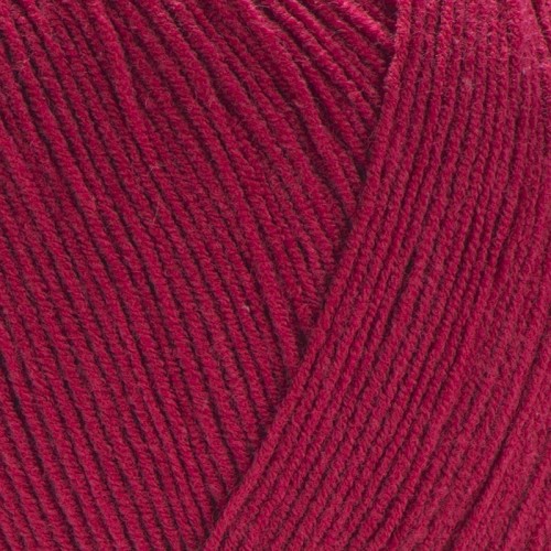 Włóczka YarnArt Cotton Soft 51 / malinowa czerwień