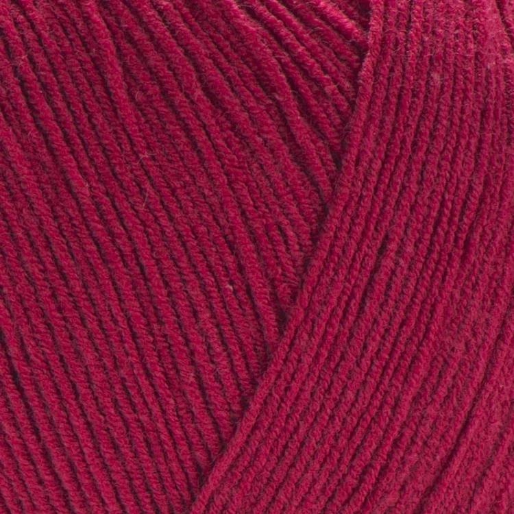 Włóczka YarnArt Cotton Soft 51 / malinowa czerwień