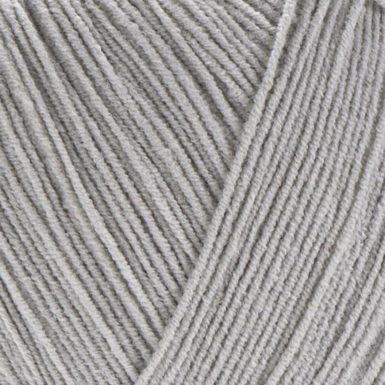 Włóczka YarnArt Cotton Soft 49 / jasny szary