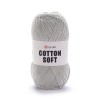 Włóczka YarnArt Cotton Soft 49 / jasny szary