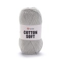 Włóczka YarnArt Cotton Soft 49 / jasny szary