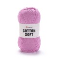 Włóczka YarnArt Cotton Soft 20 / jasny róż