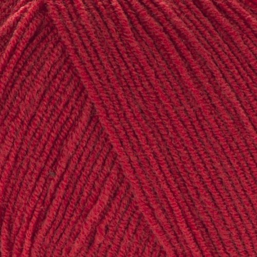 Włóczka YarnArt Cotton Soft 90 / intensywna czerwień