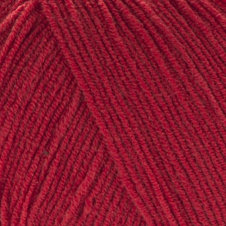 Włóczka YarnArt Cotton Soft 90 / intensywna czerwień