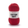 Włóczka YarnArt Cotton Soft 90 / intensywna czerwień