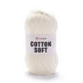 Włóczka YarnArt Cotton Soft 03 / krem
